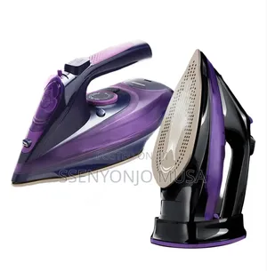 Sokany Cordless Steam Iron Sok 2085 - Ceramic Sole, 2400w-