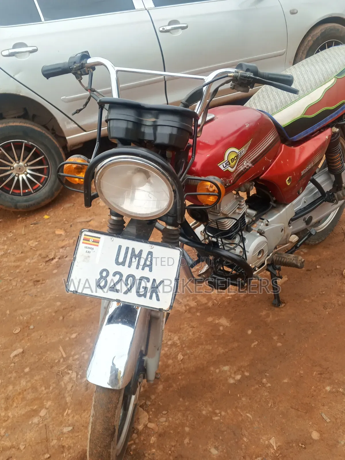 Simba UG Boss+ 100cc 2024 Red