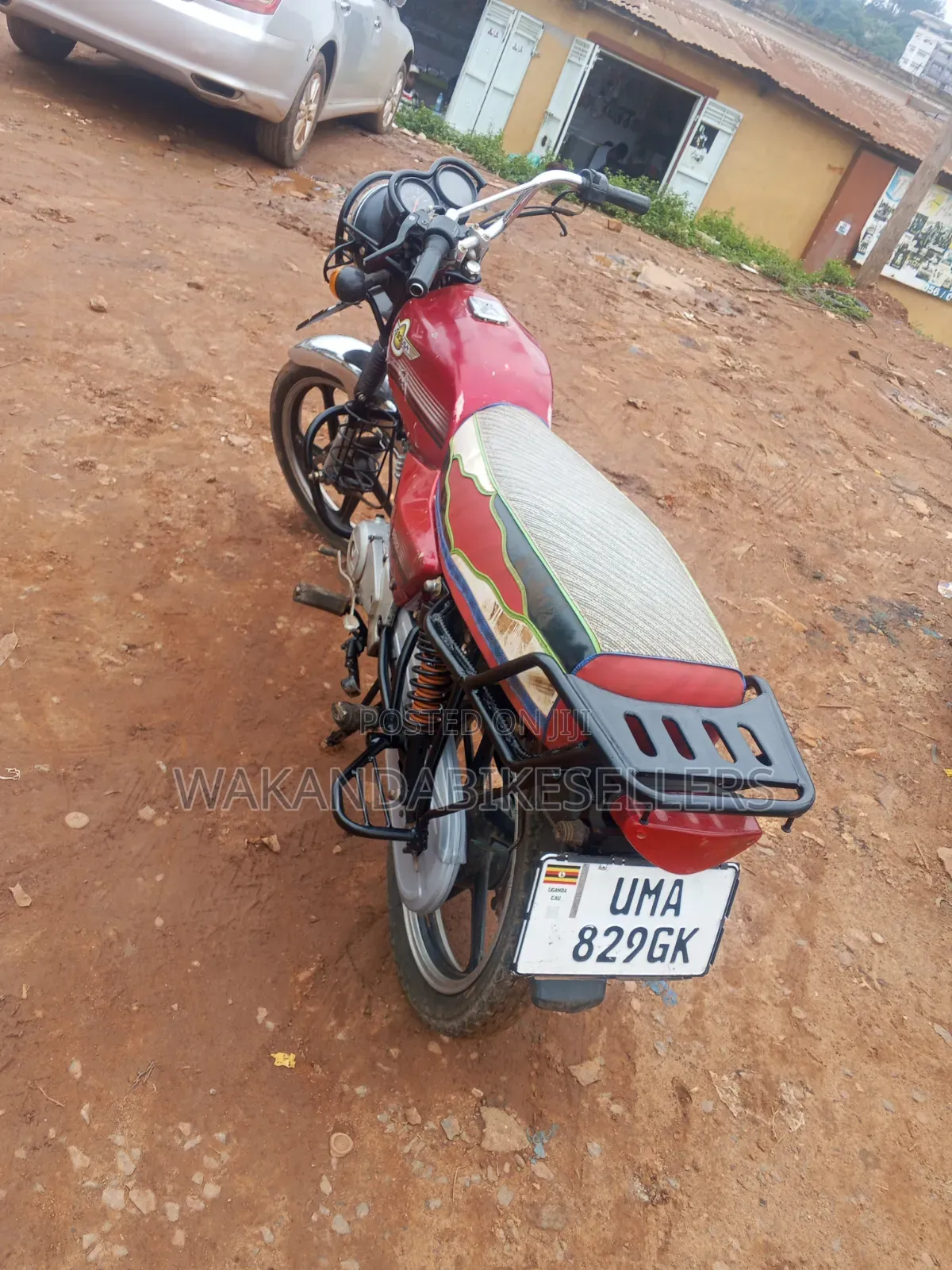 Simba UG Boss+ 100cc 2024 Red