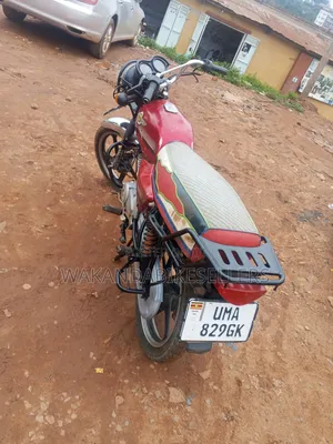 Simba UG Boss+ 100cc 2024 Red