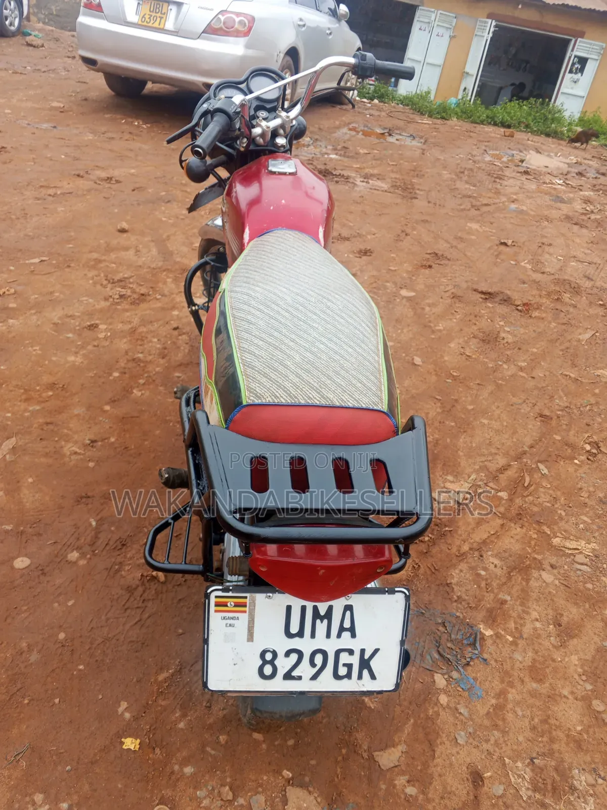 Simba UG Boss+ 100cc 2024 Red