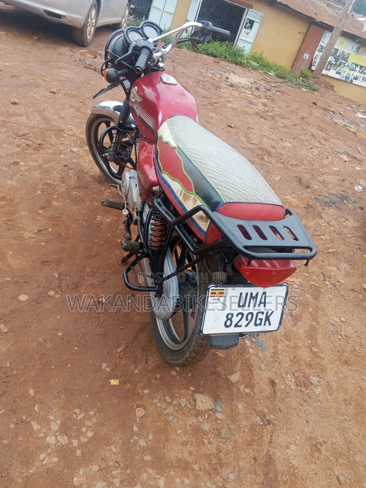 Simba UG Boss+ 100cc 2024 Red