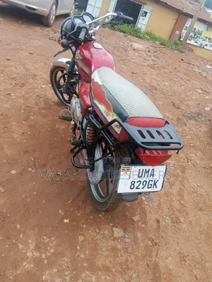 Simba UG Boss+ 100cc 2024 Red