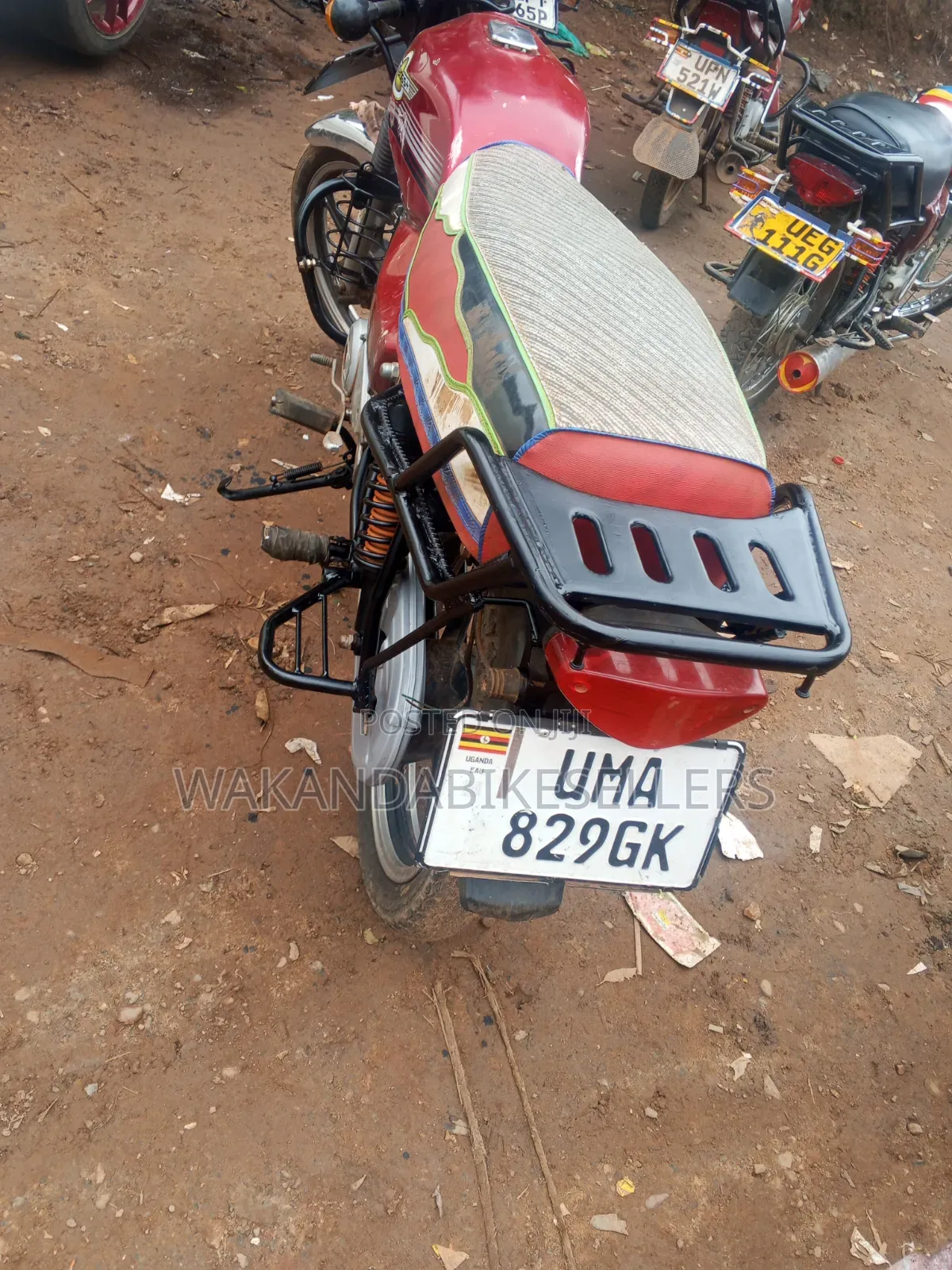 Simba UG Boss+ 100cc 2024 Red