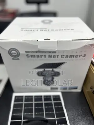 Solar Ai Security Camera (Multi-Lens)