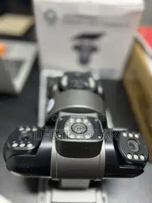 Solar Ai Security Camera (Multi-Lens)