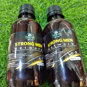 Stamina Solution With Strong Man Syrup
