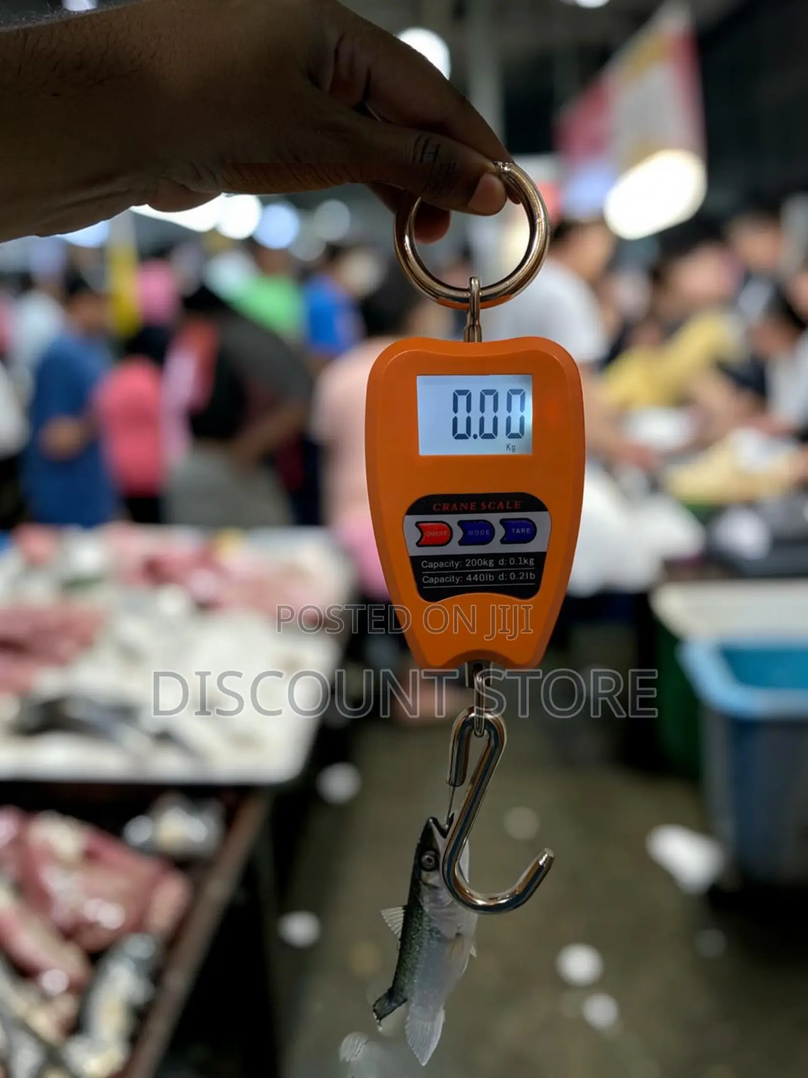 Portable Weighing Scale Handheld Weigh Strong Portable Weighing Scale