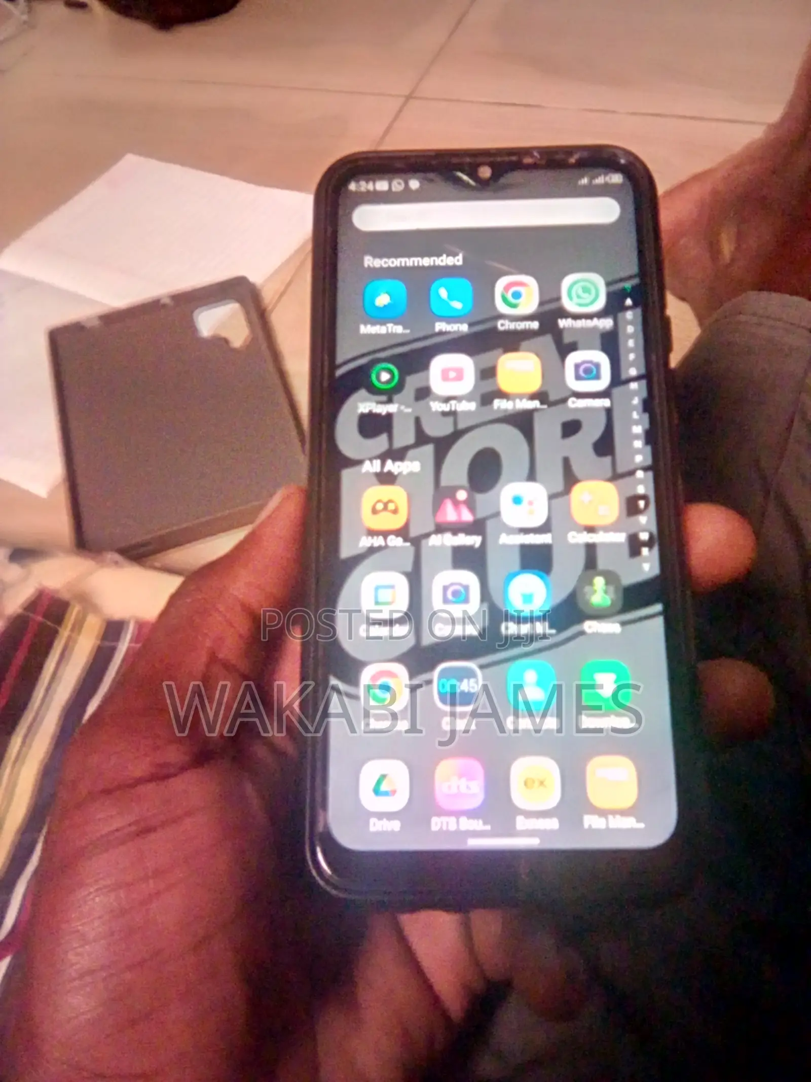 Infinix Hot 10 Lite 32 GB Blue