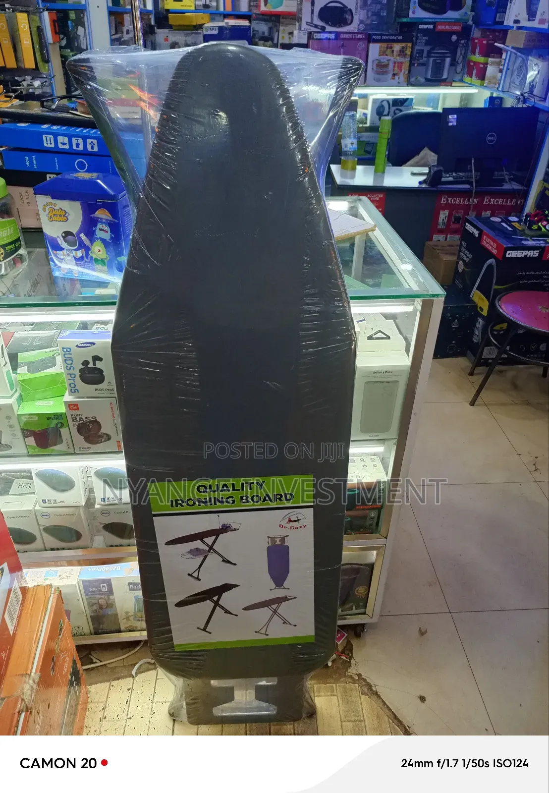 Quality Iron Boards With Socket Cable