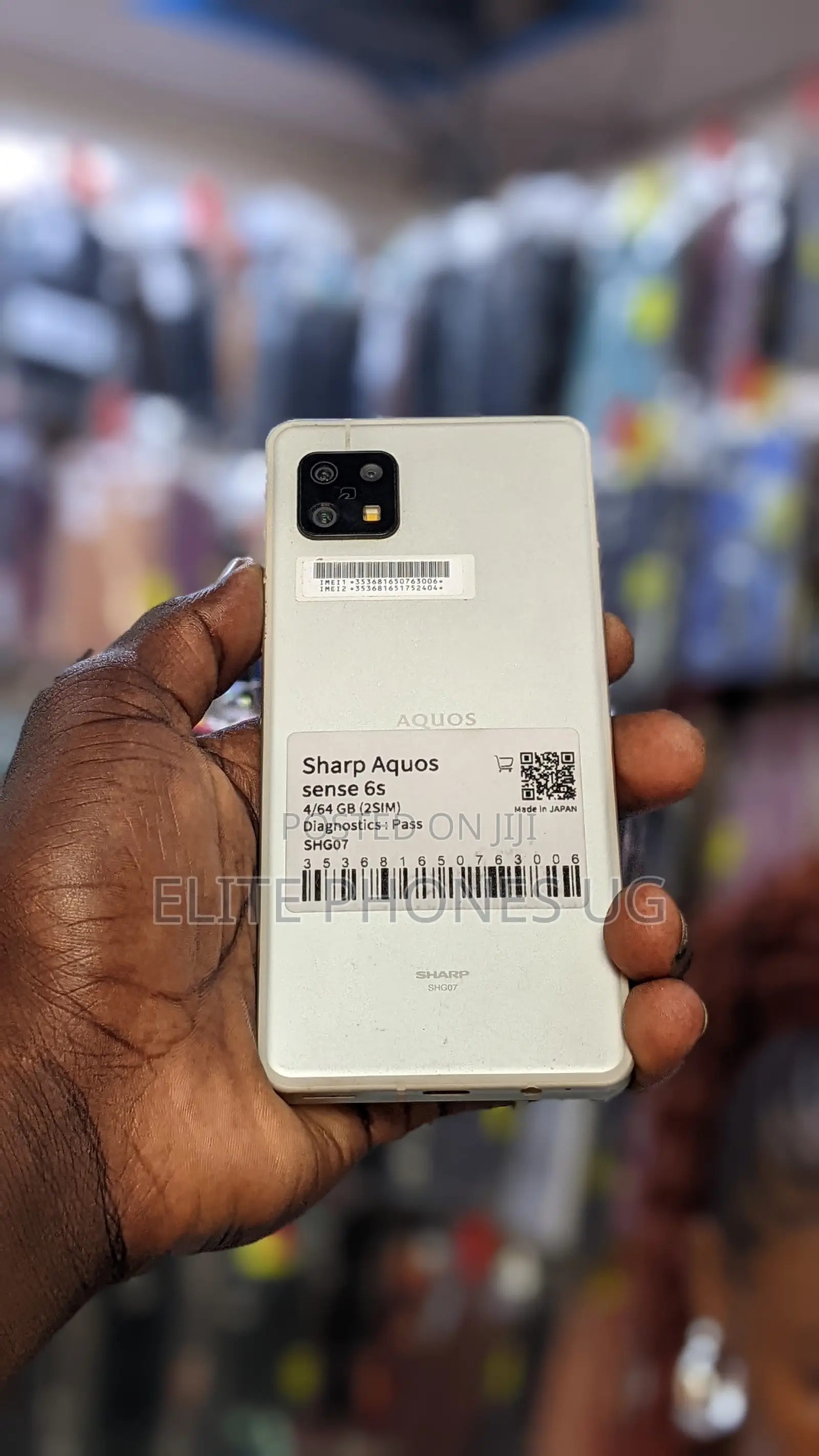 Sharp Aquos Sense6 64 GB