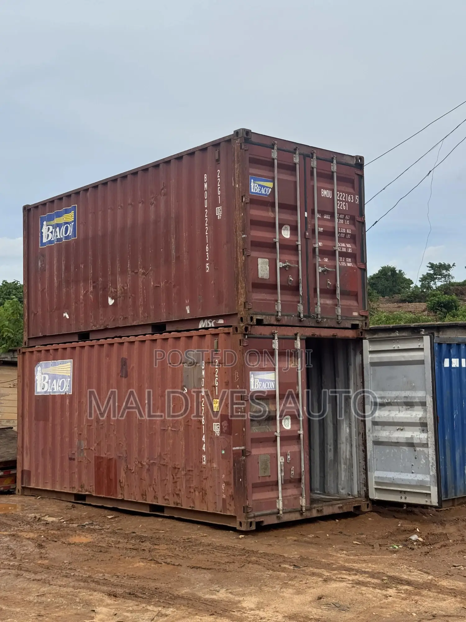 20ft Shipping Containers