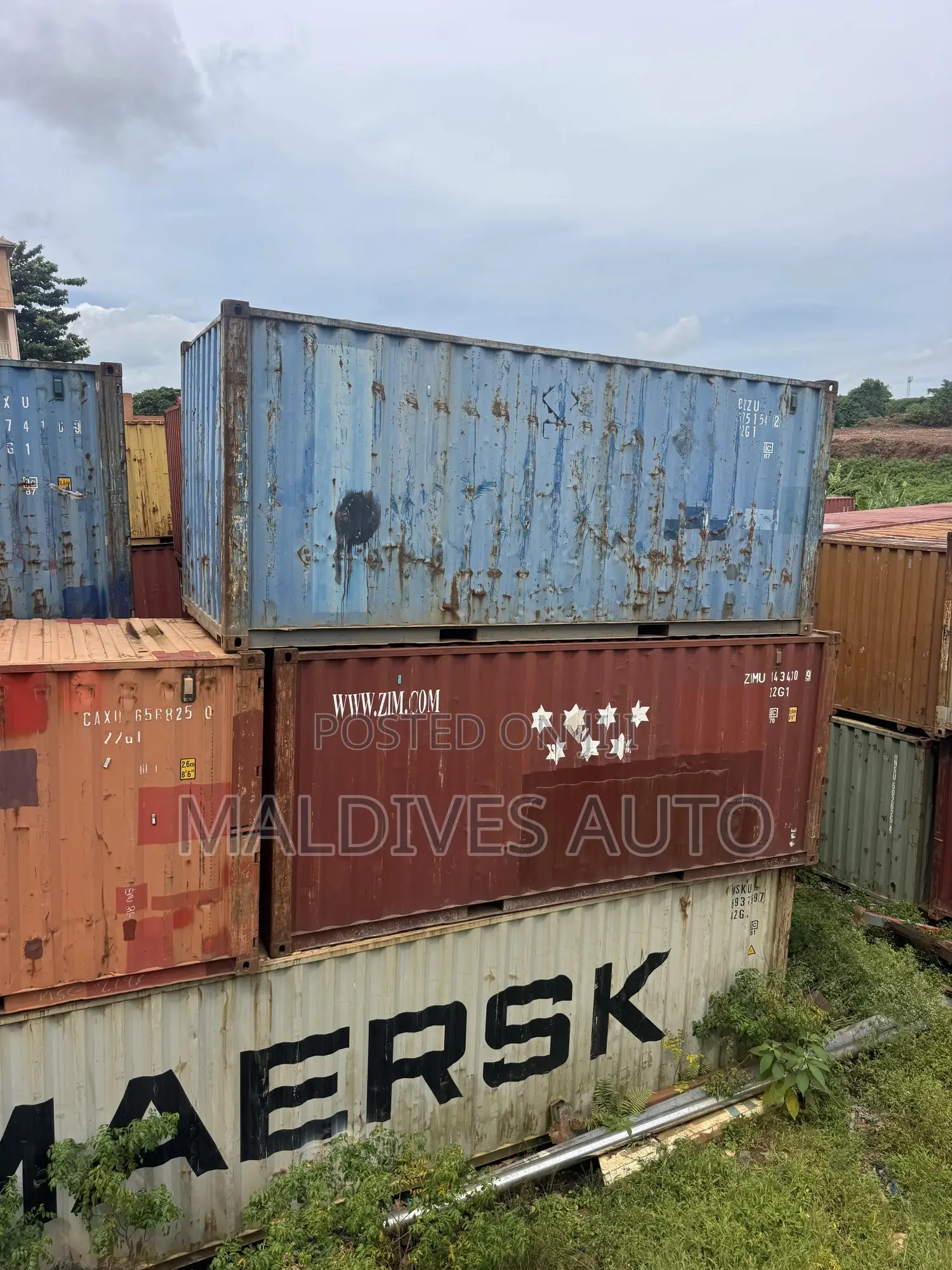 20ft Shipping Containers