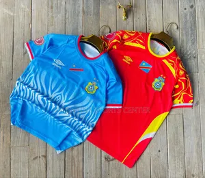 Toba More Stocks DRC Jersey Original Material