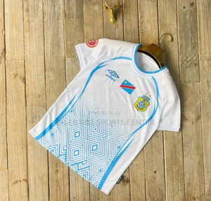 Toba More Stocks DRC Jersey Original Material