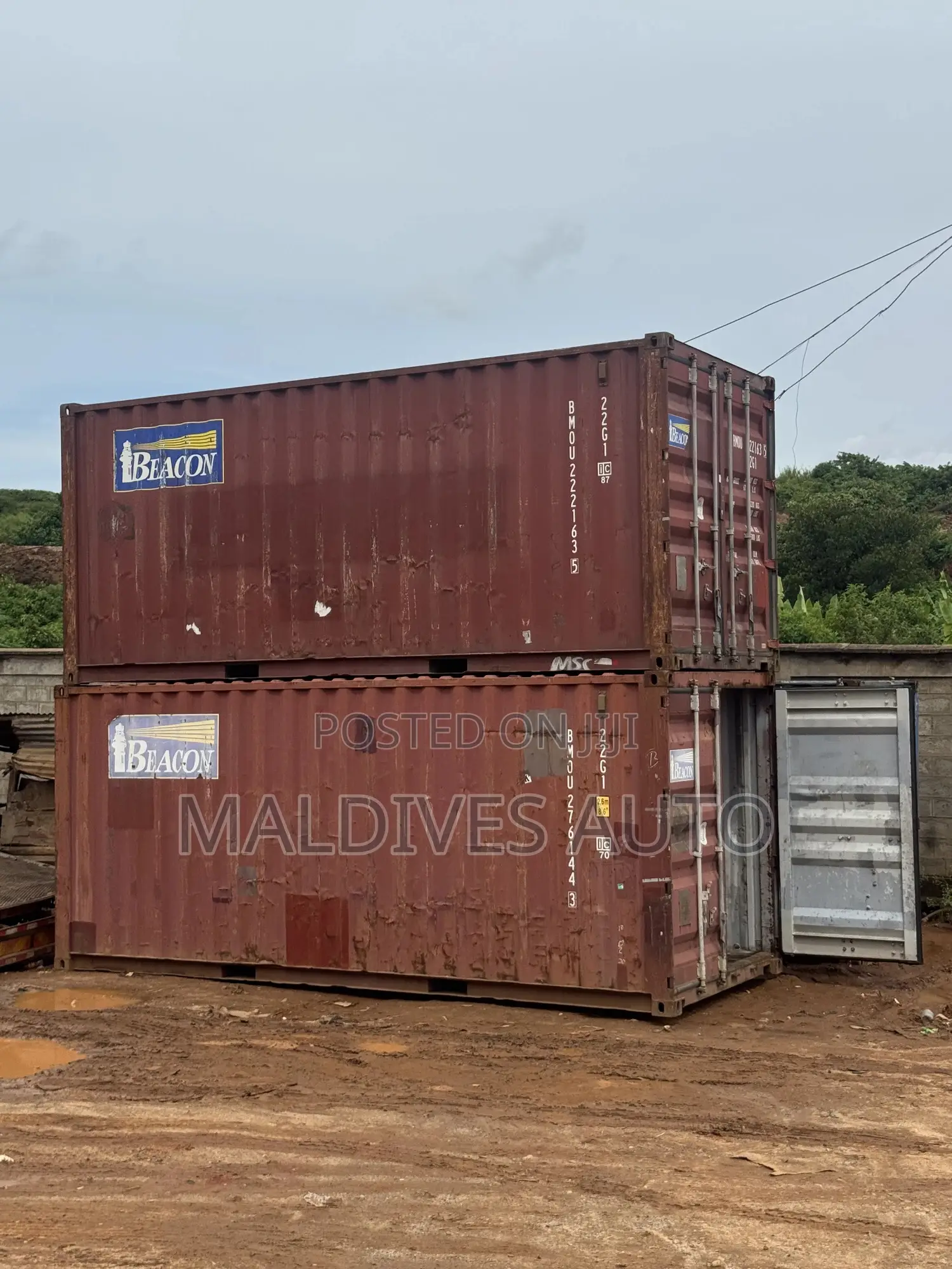 20ft Shipping Containers