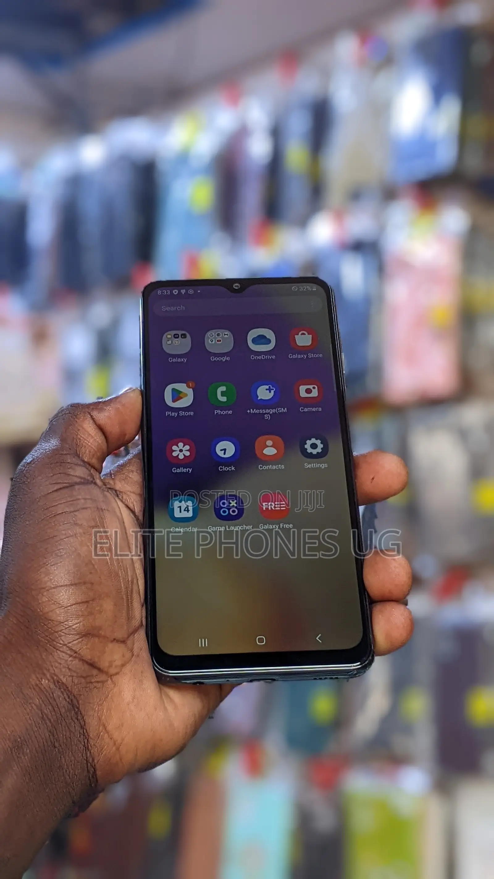 Samsung Galaxy A32 5G 64 GB Black