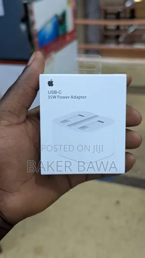 Apple 35w Dual Usb-C Port Compact Power Adapters