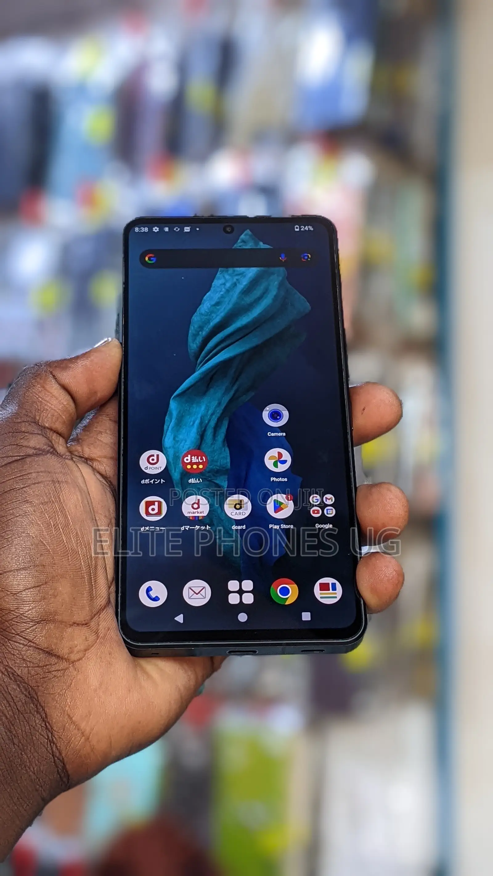 Sharp Aquos R7 256 GB Black