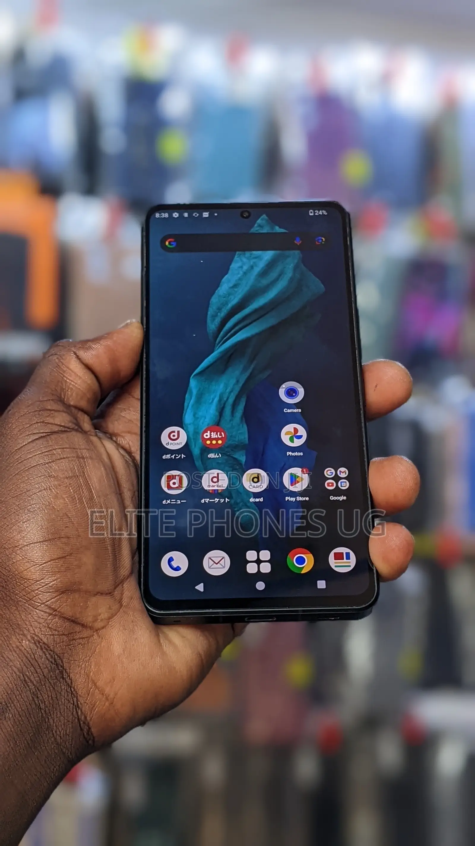 Sharp Aquos R7 256 GB Gray