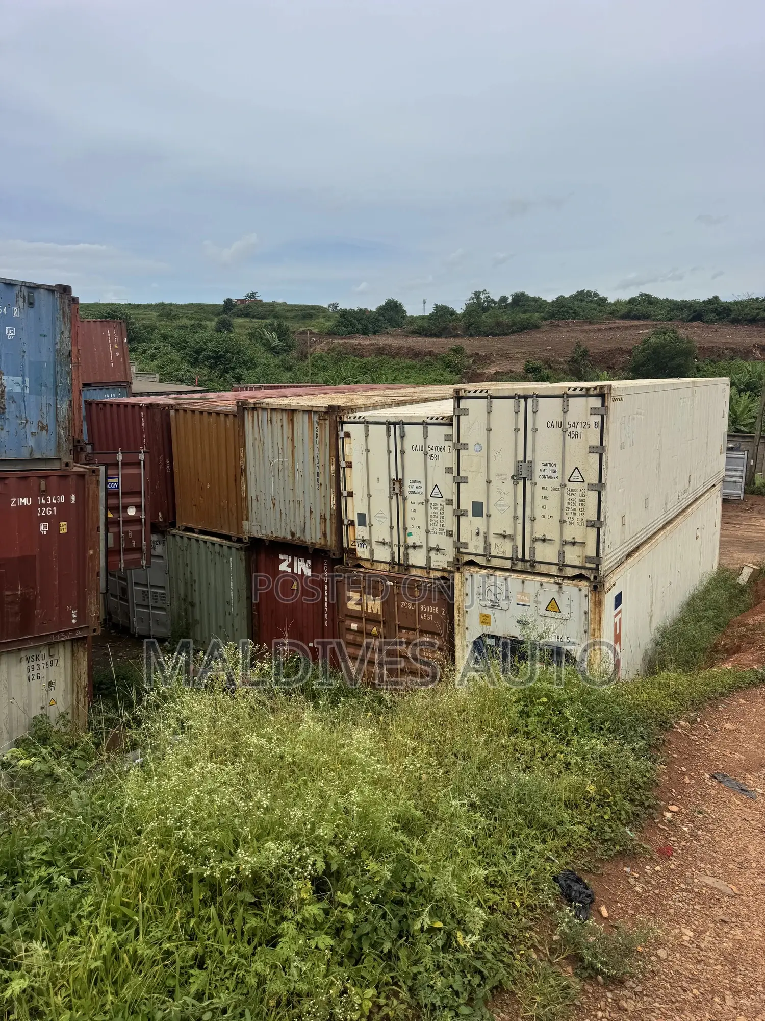 40ft Shipping Containers