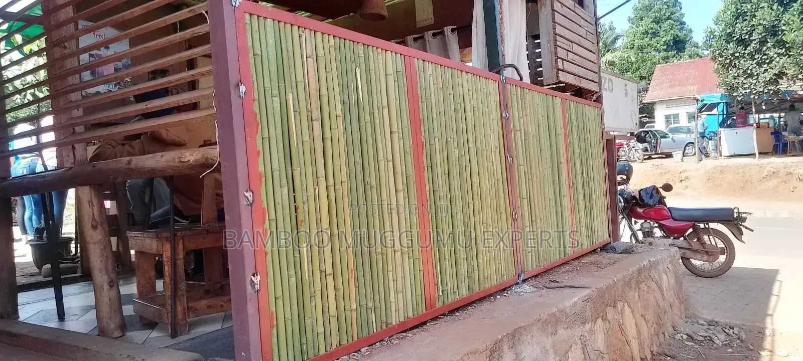 Bamboo Wall Pannels