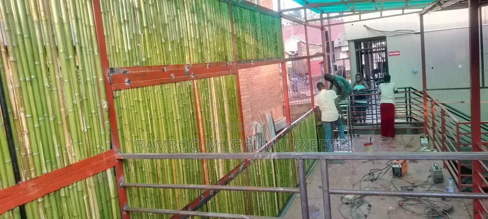 Bamboo Wall Pannels