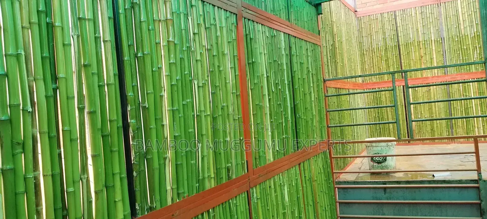 Bamboo Wall Pannels