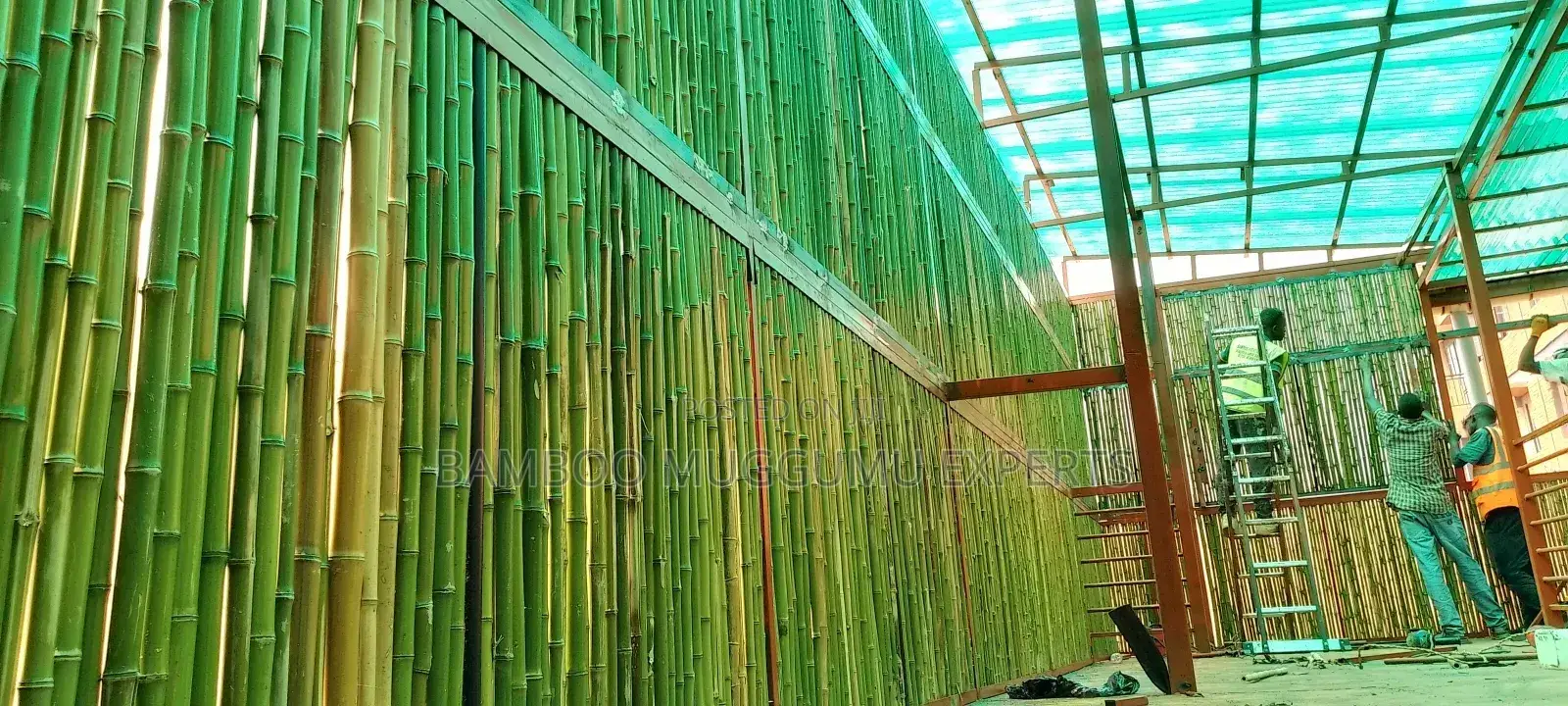 Bamboo Wall Pannels