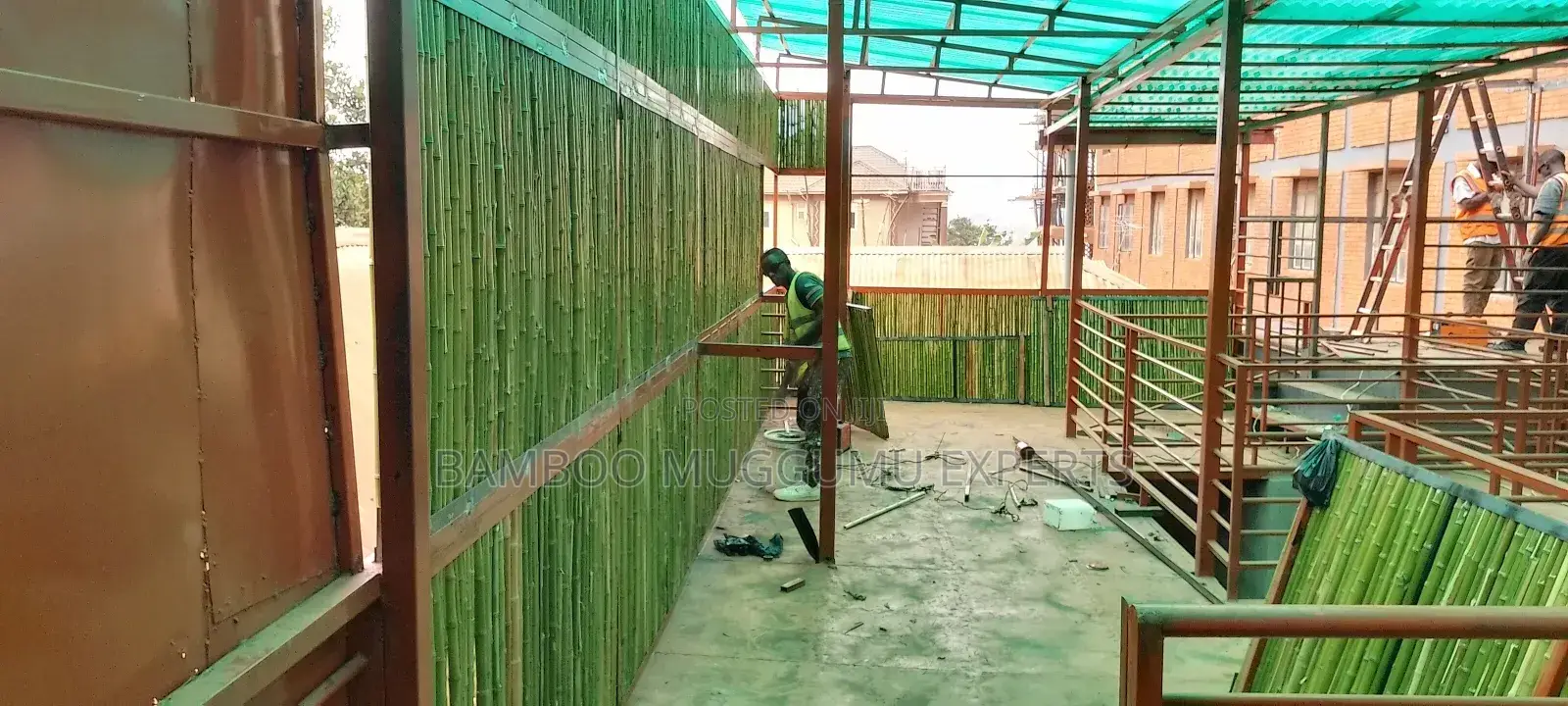 Bamboo Wall Pannels