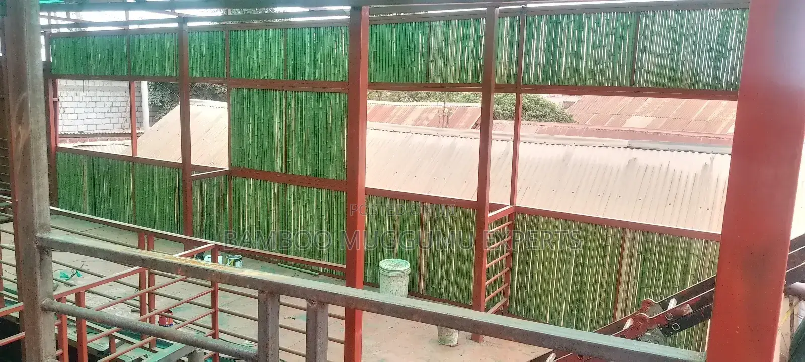 Bamboo Wall Pannels