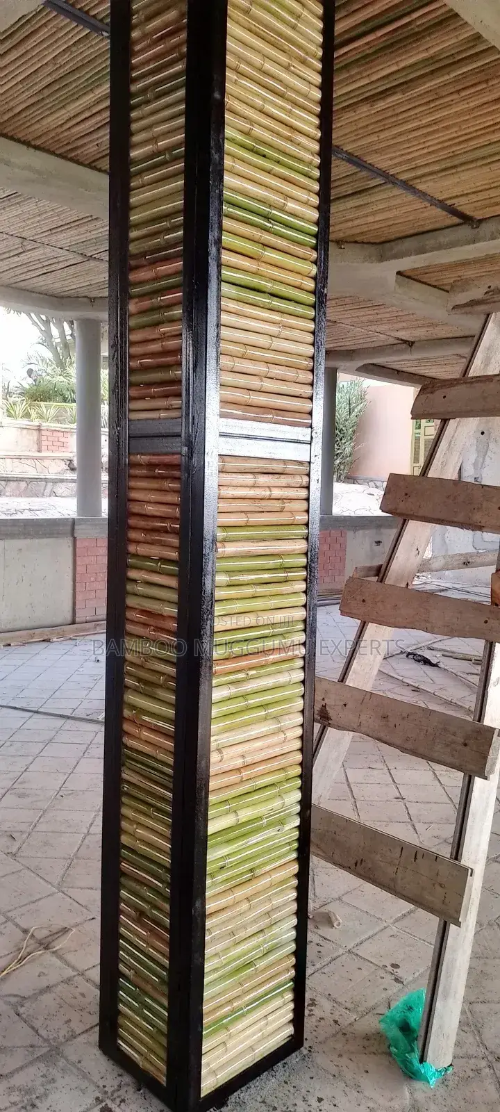 Bamboo Wall Pannels