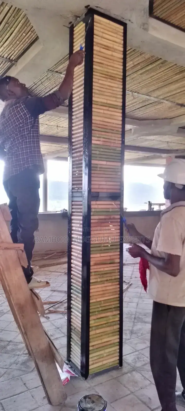 Bamboo Wall Pannels