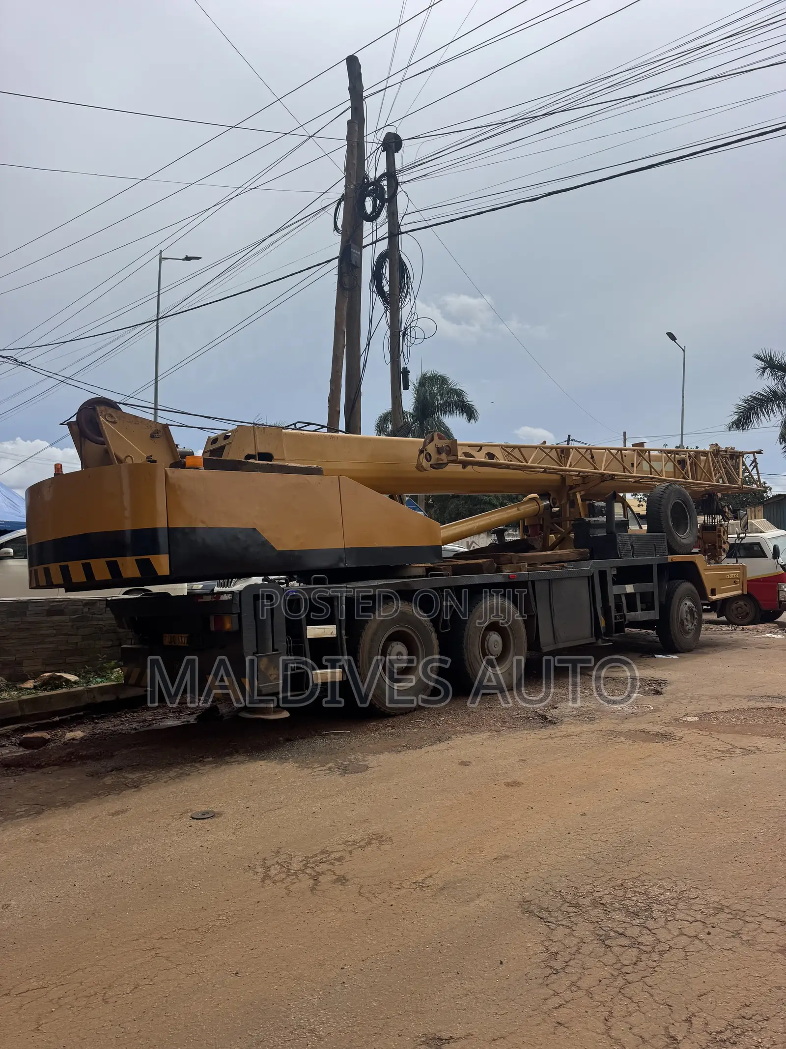 30 Ton Crane For Hire