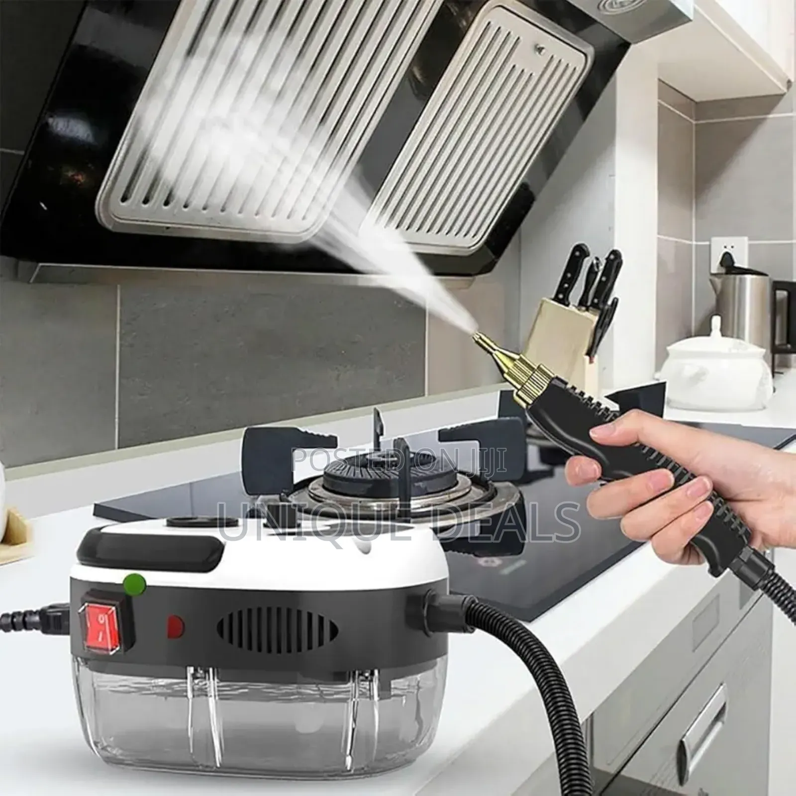 Portable Pressure High Temperature Steam