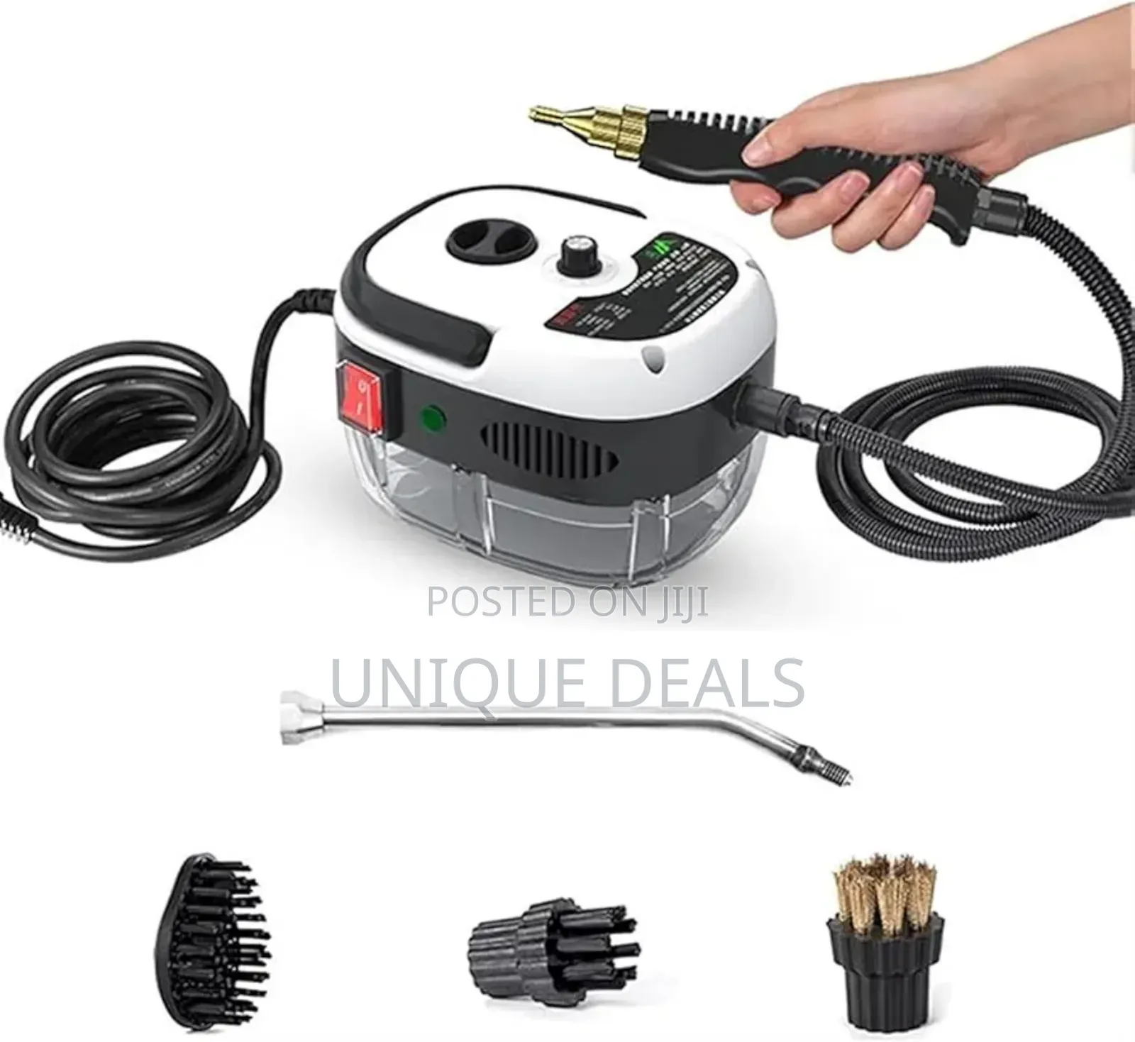 Portable Pressure High Temperature Steam