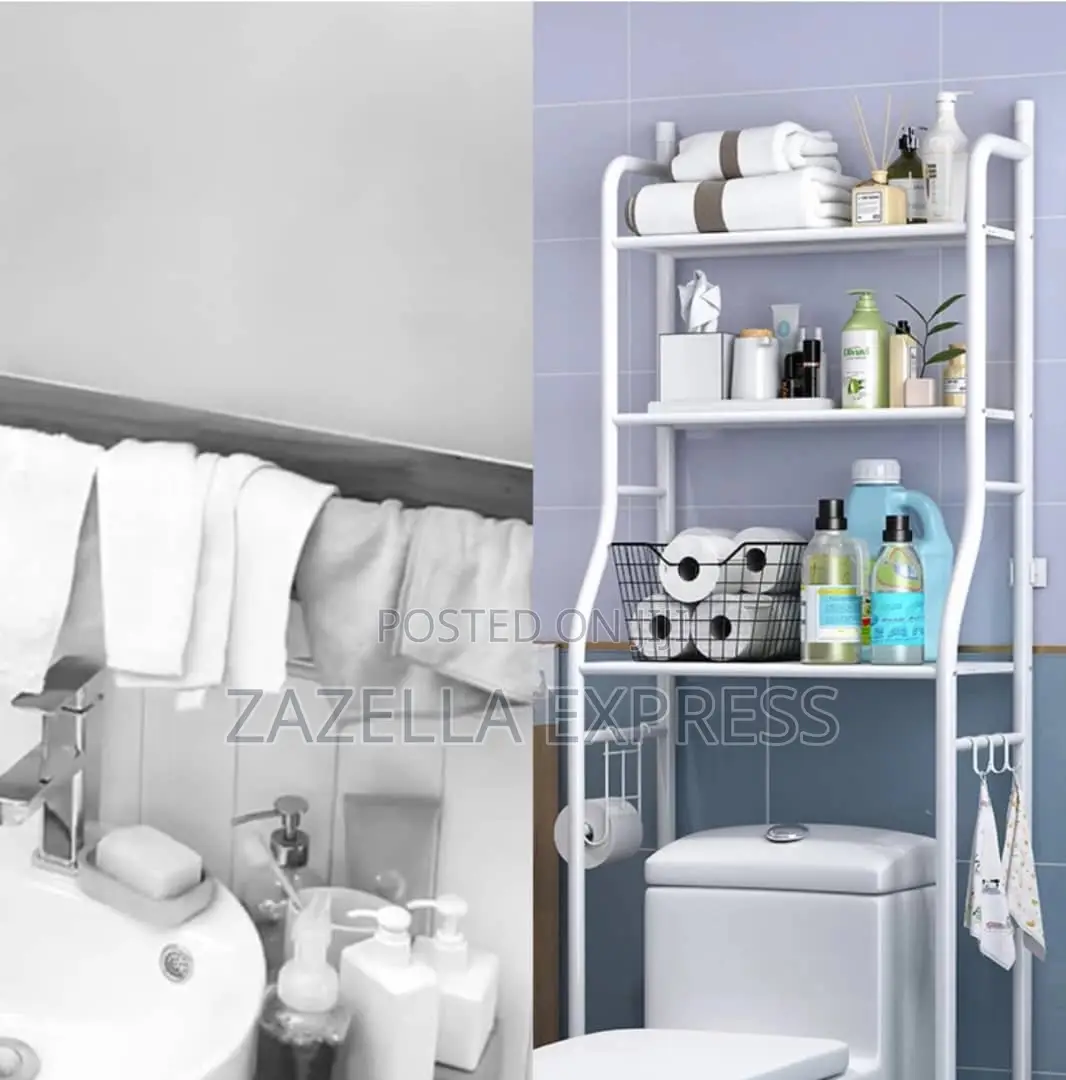 Toilet Rack / Toilet Organiser
