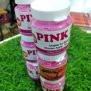 Pink Lips Cream Balm for Dry Dark Lips