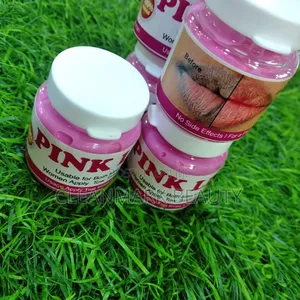 Pink Lips Cream Balm for Dry Dark Lips