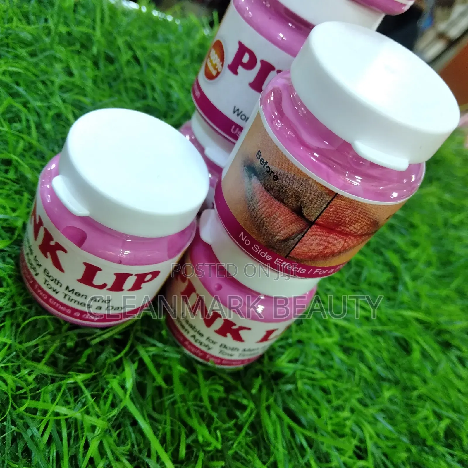 Pink Lips Cream Balm for Dry Dark Lips