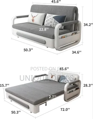 Sofa Bed Futon -Pull Out Sleeper Couches for Living Room