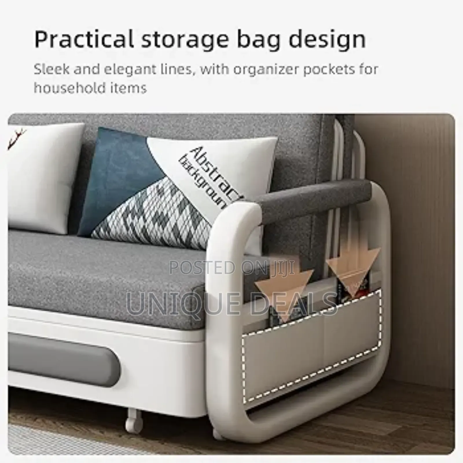 Sofa Bed Futon -Pull Out Sleeper Couches for Living Room