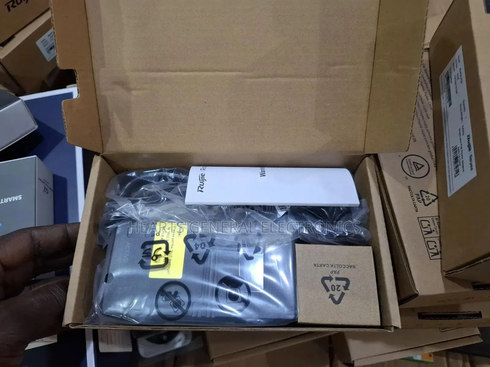 Ruijie Gigabit Poe Injector / Adapter 52v