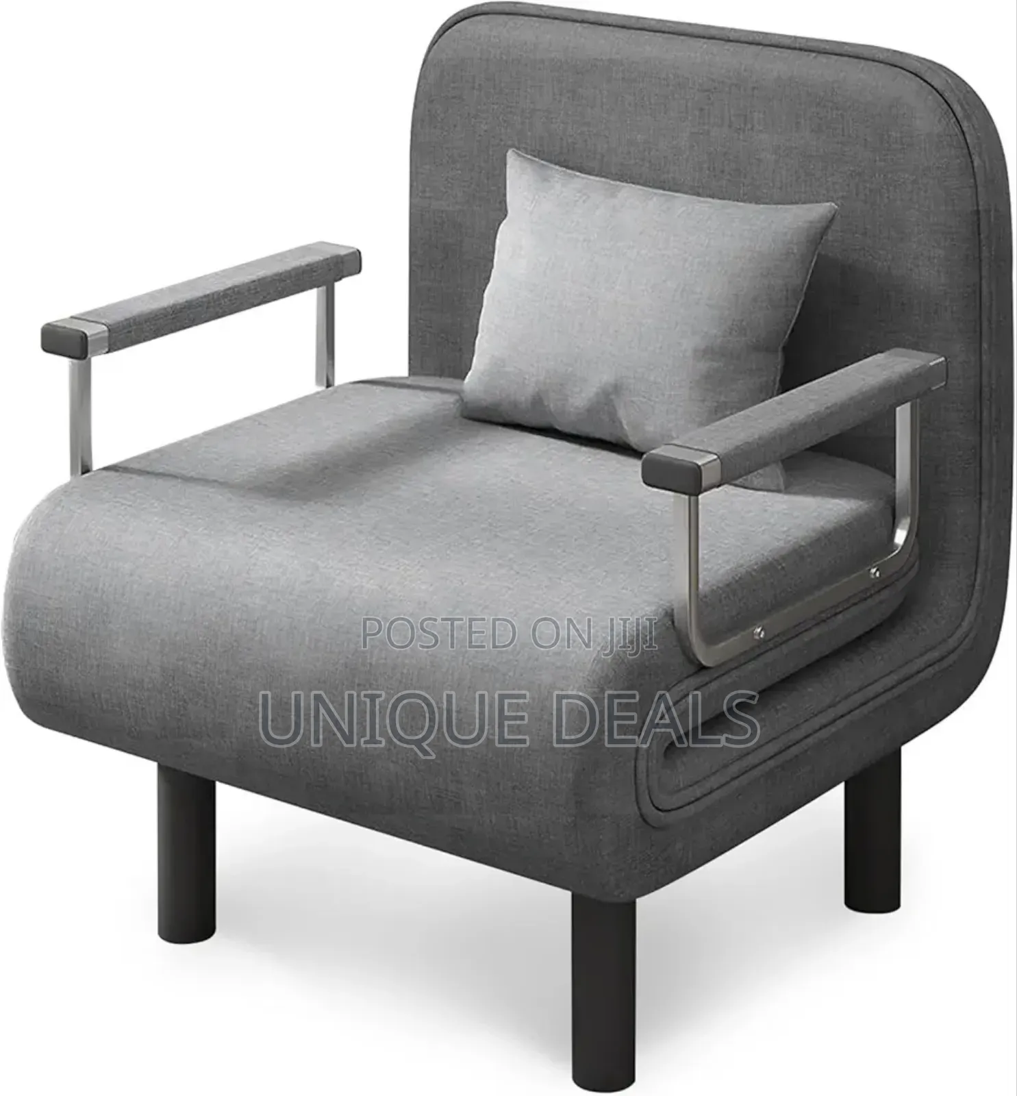 Convertible Sleeper Chair Bed, 4-in-1 Folding Sofa Bed