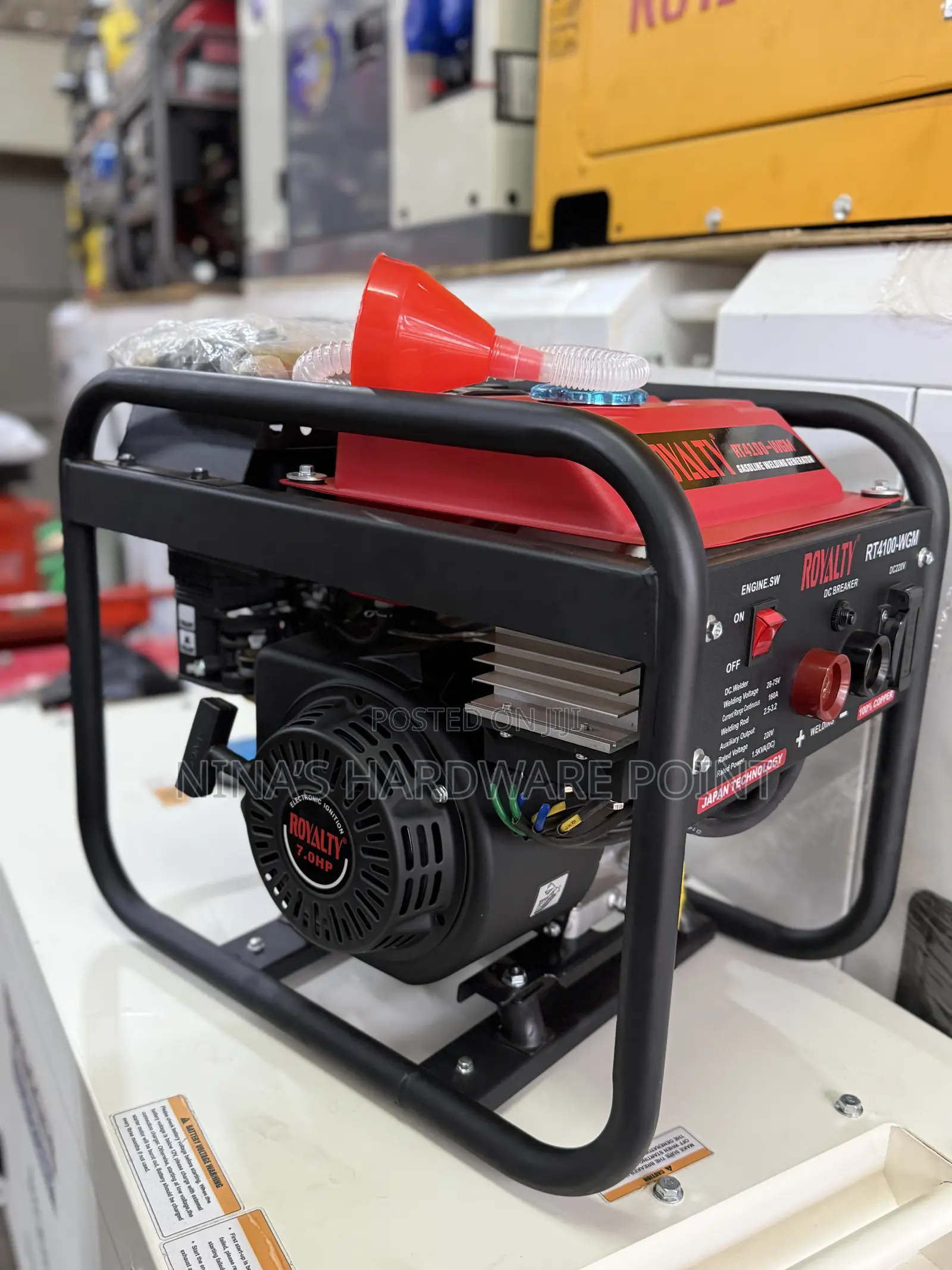 Petrol Welding Generator 160a,220v