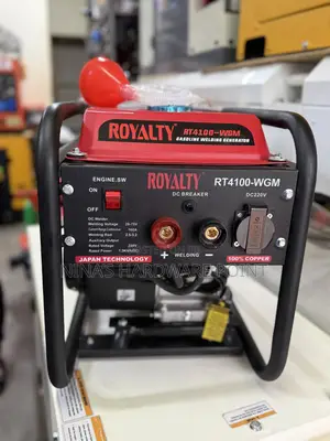 Petrol Welding Generator 160a,220v