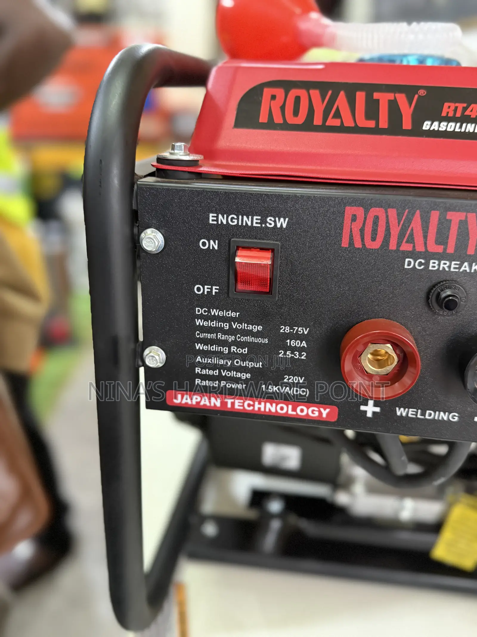 Petrol Welding Generator 160a,220v