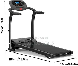 Foldable Treadmill Handle Bar Under Desk Walking Pad
