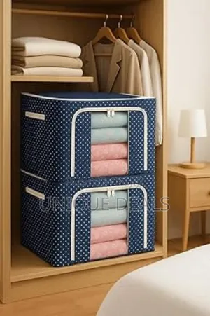 2pcs Clothes Organizer for Wardrobe Storage