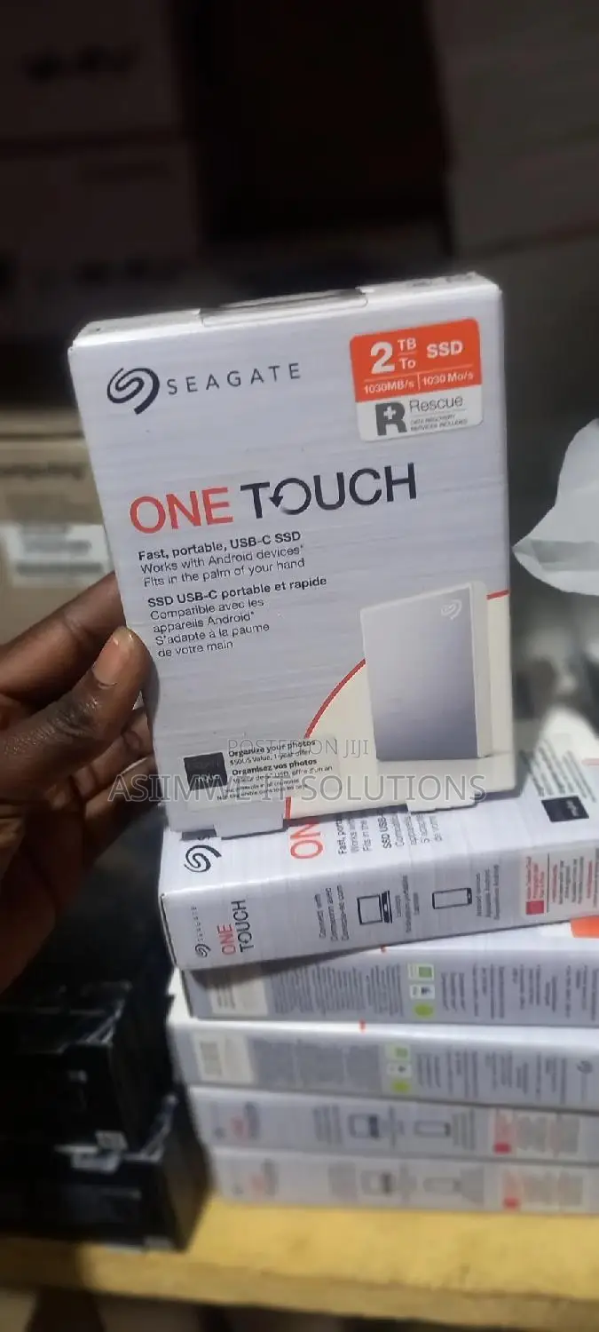 Seagate 2tb External Solid State Drive(Ssdd)